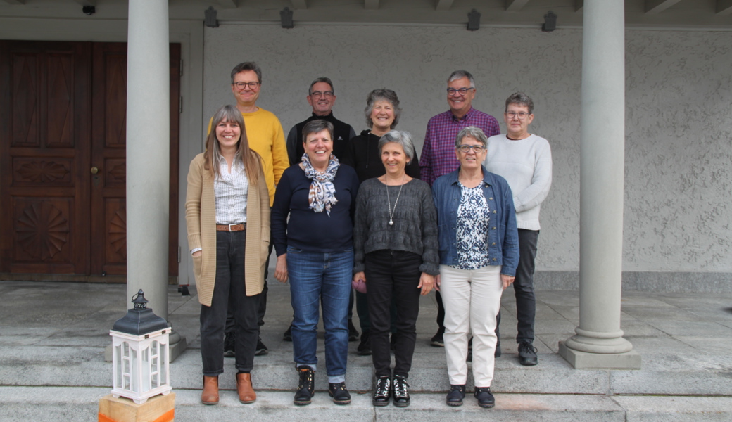 Steuergruppe bereitet Zusammenschluss von vier Kirchgemeinden vor