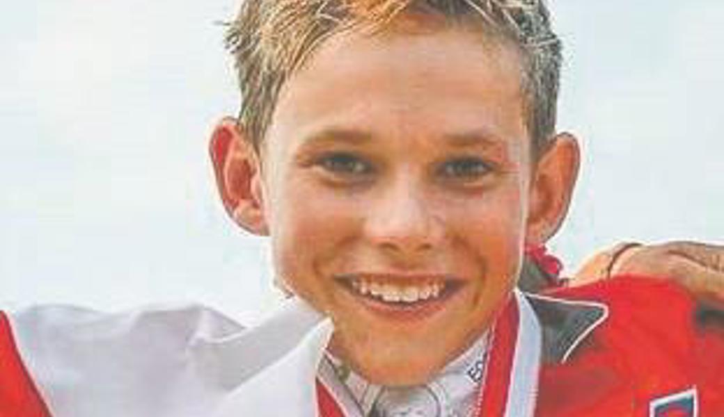 Linus Hanselmann (Oberriet/RV Oberriet): Schweizer Meister im Children-Springreiten (U15).
