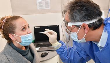 Zurückhaltung bei schnellen Tests