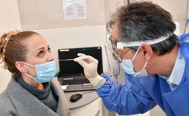 Zurückhaltung bei schnellen Tests