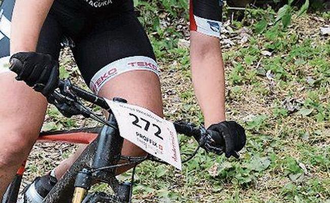 Ronja Blöchlinger und Stiven Thür an der Heim-WM