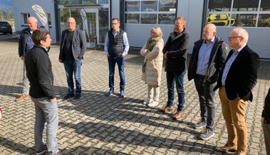 Gemeinderat besichtigte die Faba Fahrzeugbau AG