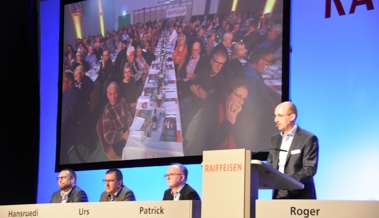 1,6 Mio. Gewinn: Raiffeisenbank Marbach-Rebstein sehr gut unterwegs