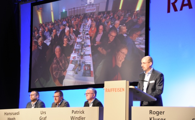 1,6 Mio. Gewinn: Raiffeisenbank Marbach-Rebstein sehr gut unterwegs