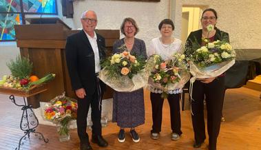 Gottesdienst wurde unter dem Dach statt unter der Linde gefeiert