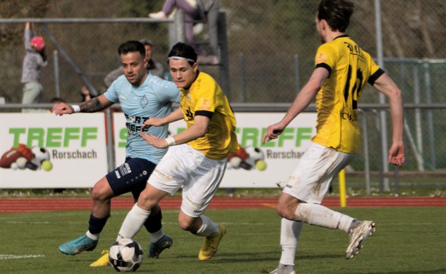 Widnau klettert dank Auswärtssieg im Derby auf Rang zwei