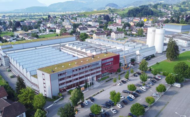 160 Mitarbeitende im Gewerbepark