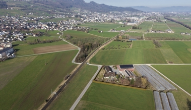Schnellere Verbindung: mit dem Velo entlang des Bahntrassees fahren