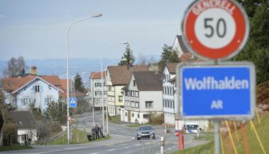 Wolfhalden rechnet mit einem Defizit