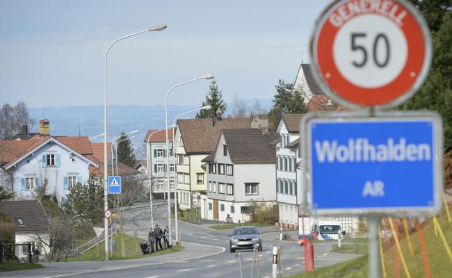 Wolfhalden rechnet mit einem Defizit