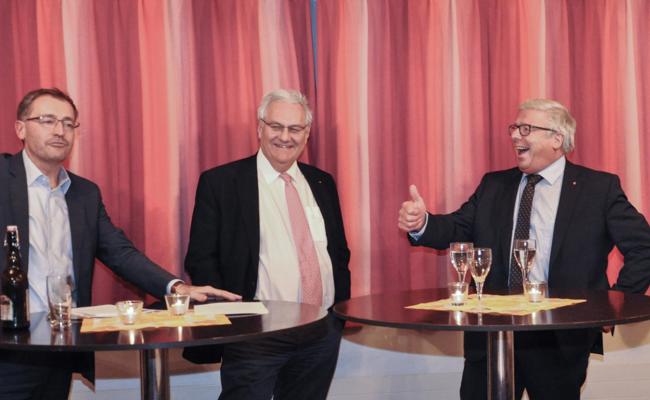 Die Gegner hatten keine Zeit