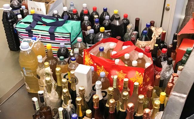Schmuggelversuch: 164 Kilo Fleisch, 268 Liter Alkohol