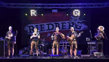 Markttreiben und viel Musik kommt an die Rüthner Kilbi