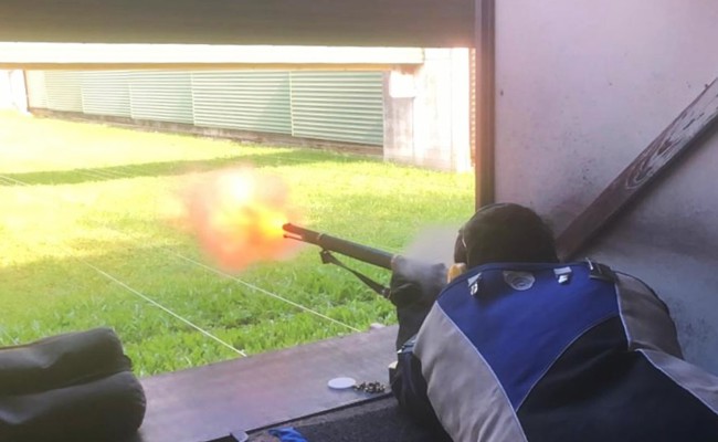 Über dem Altstätter Hädler steigt Pulverrauch empor