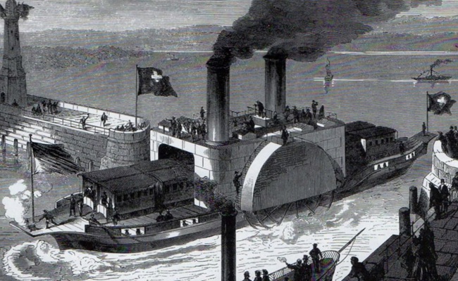 Das Drama der Dampfer: Die Anfänge der modernen Schifffahrt bargen Versprechen und Gefahren