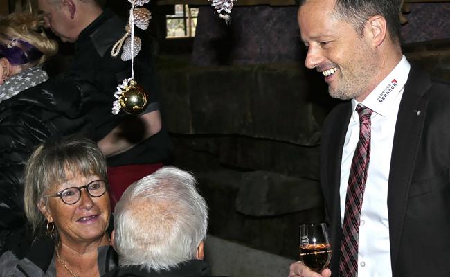 Neujahrsbegrüssung Berneck: Adieu 2019, hoi 2020