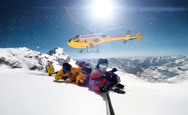 Vorstoss gegen Heliskiing ab Altenrhein