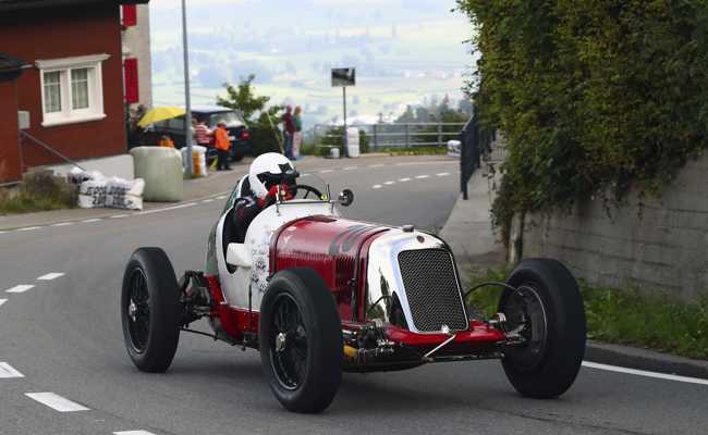 100 Jahre Motorsportgeschichte: Bergsprint Walzenhausen – Lachen mit Neel Jani und Jasmin Preisig