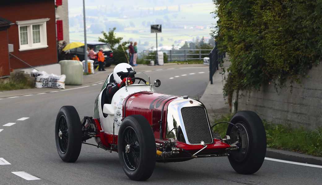 100 Jahre Motorsportgeschichte: Bergsprint Walzenhausen – Lachen mit Neel Jani und Jasmin Preisig