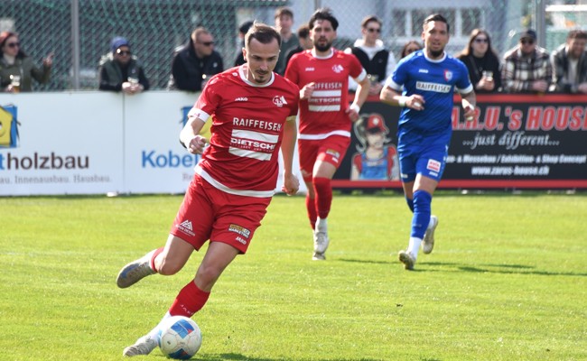 Die Rheintaler Zweit- und Drittliga-Leader gewinnen ihre Spiele