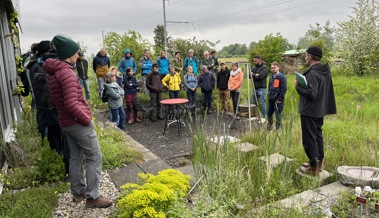 Pro Riet Naturgartenkurs stiess auf grosses Interesse