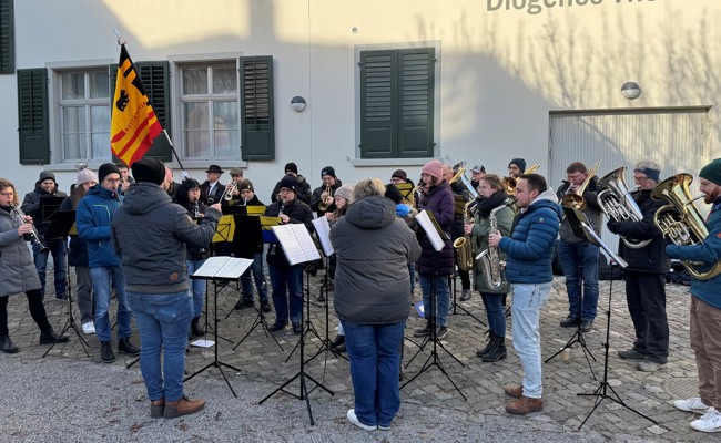 Die Stadtmusik Altstätten startet ins Jubiläumsjahr