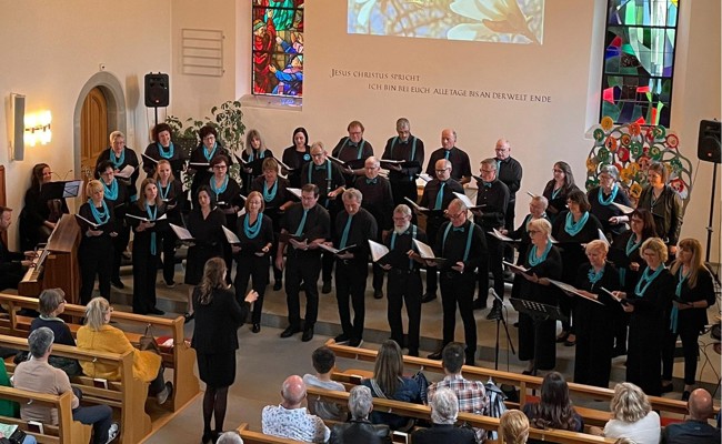 Konzert im Advent verzaubert mit weihnächtlichen Liedern