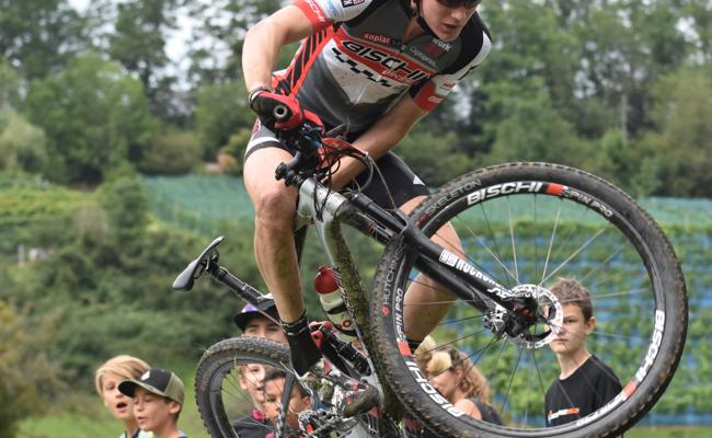 Bike-Spektakel in Hinterforst