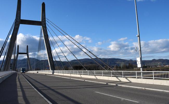 Die Luft im Rheintal verbessert sich