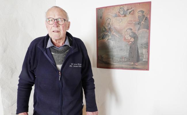 Johann Kühnis zieht sich zurück