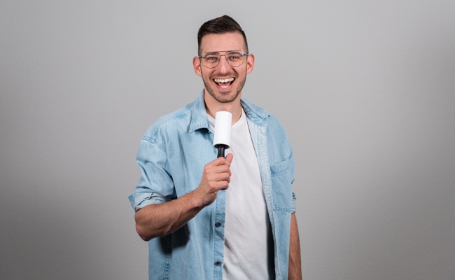 Ein Abend voller Humor und Leichtigkeit: Matthias Hauser live in der Bühne Marbach