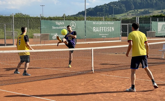 Der Tennisclub erlebte ein sportliches und geselliges Wochenende
