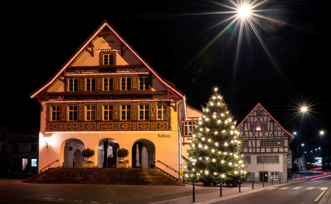 Im Advent wird es leuchten, aber weniger als in anderen Jahren
