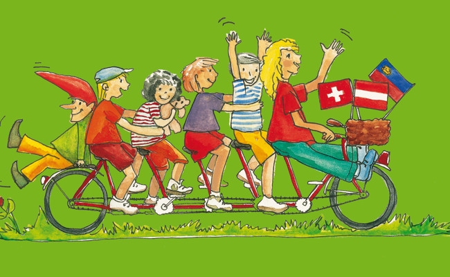 Zusammen mit der ganzen Familie zum Reiseziel Museum