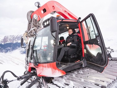 Rheintaler gehört im Savogniner Skigebiet zu den Helden der Nacht