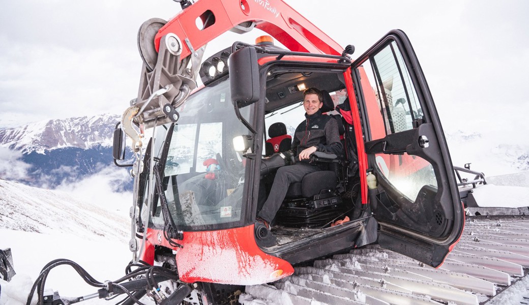 Rheintaler gehört im Savogniner Skigebiet zu den Helden der Nacht