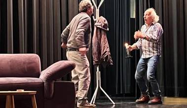 Das Dorftheater ist sich sicher mit «bisch sicher»