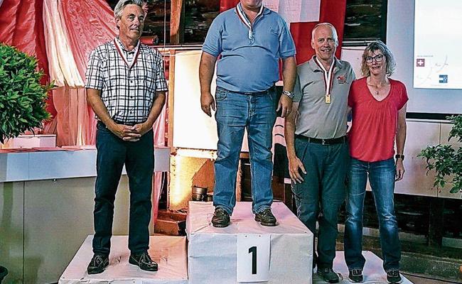 Bronze an CH-Meisterschaft