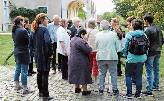 Kartause Ittingen faszinierte