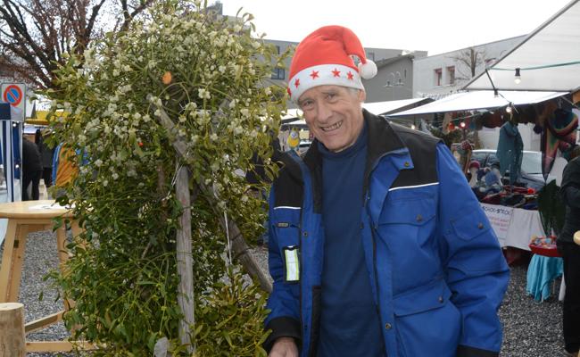 Weihnachtliches auf dem Kirchplatz