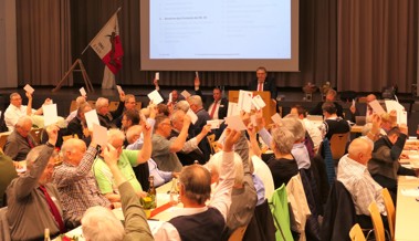 Veteranen wählen einen neuen Kassier in den Vorstand