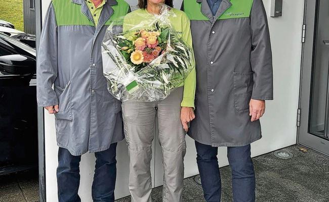 Ursula Städler nach 39 Silcoplast-Jahren verabschiedet