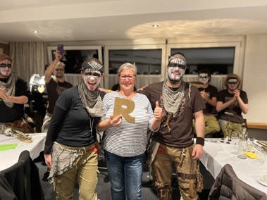 Der goldene Räbi geht an die Frauenriege Lüchingen