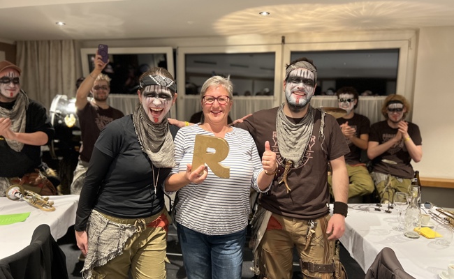 Der goldene Räbi geht an die Frauenriege Lüchingen