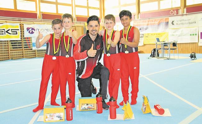 Zwei Finalisten bei den Jüngsten