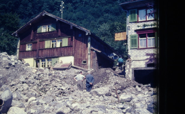 Unwetter-Katastrophe: «Ihr Grossvater sprang hinterher»