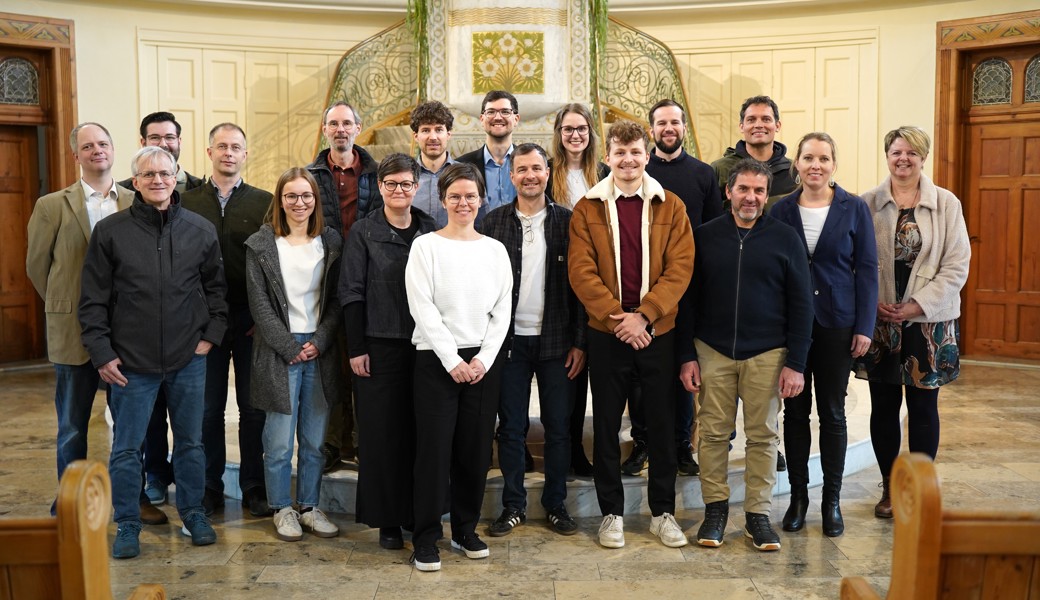 Semira Roth wird definitiv Pfarrerin und Michael Walder folgt Roger Benz als Präsident