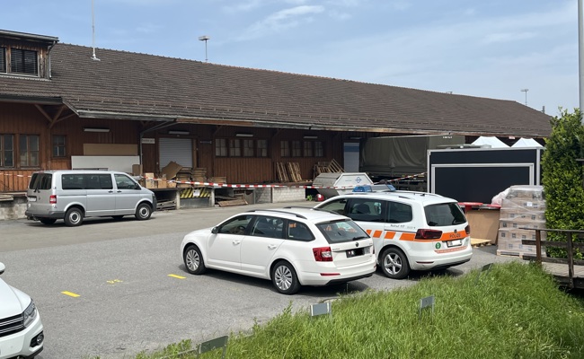 Polizei, fedpol und Militär durchsuchten Shop in St.Margrethen