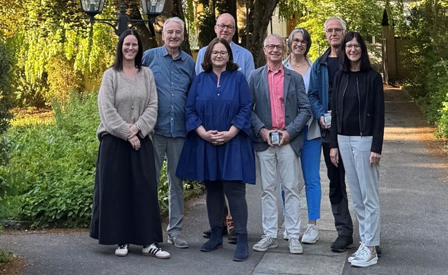 Das neue Baum-Quartett zeigt markante Bäume und ihre Bedeutung für die Biodiversität in Siedlungen