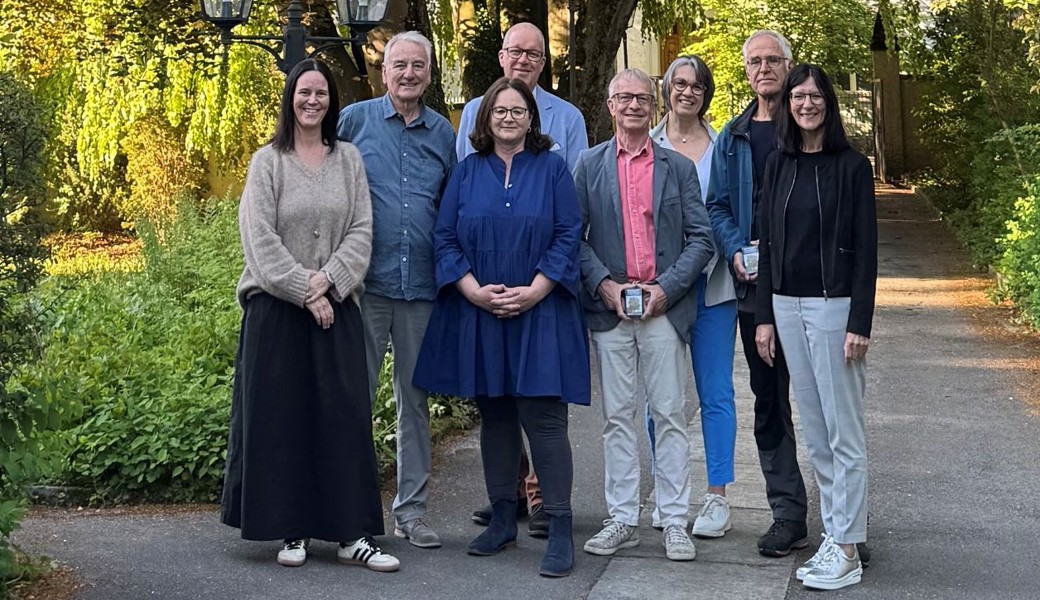 Das neue Baum-Quartett zeigt markante Bäume und ihre Bedeutung für die Biodiversität in Siedlungen